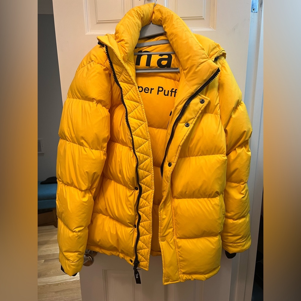Super Puff (1st gen, yellow, size small)